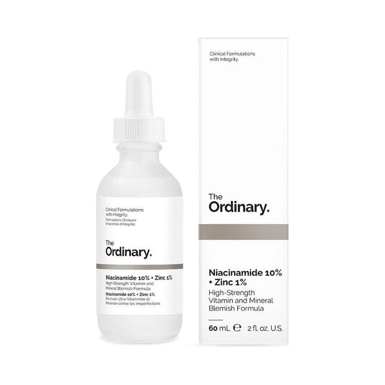 NIACINAMIDE 10% + Zinc 1%