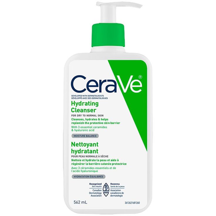 Nettoyant hydratant " PEAUX NORMALES A SECHES"