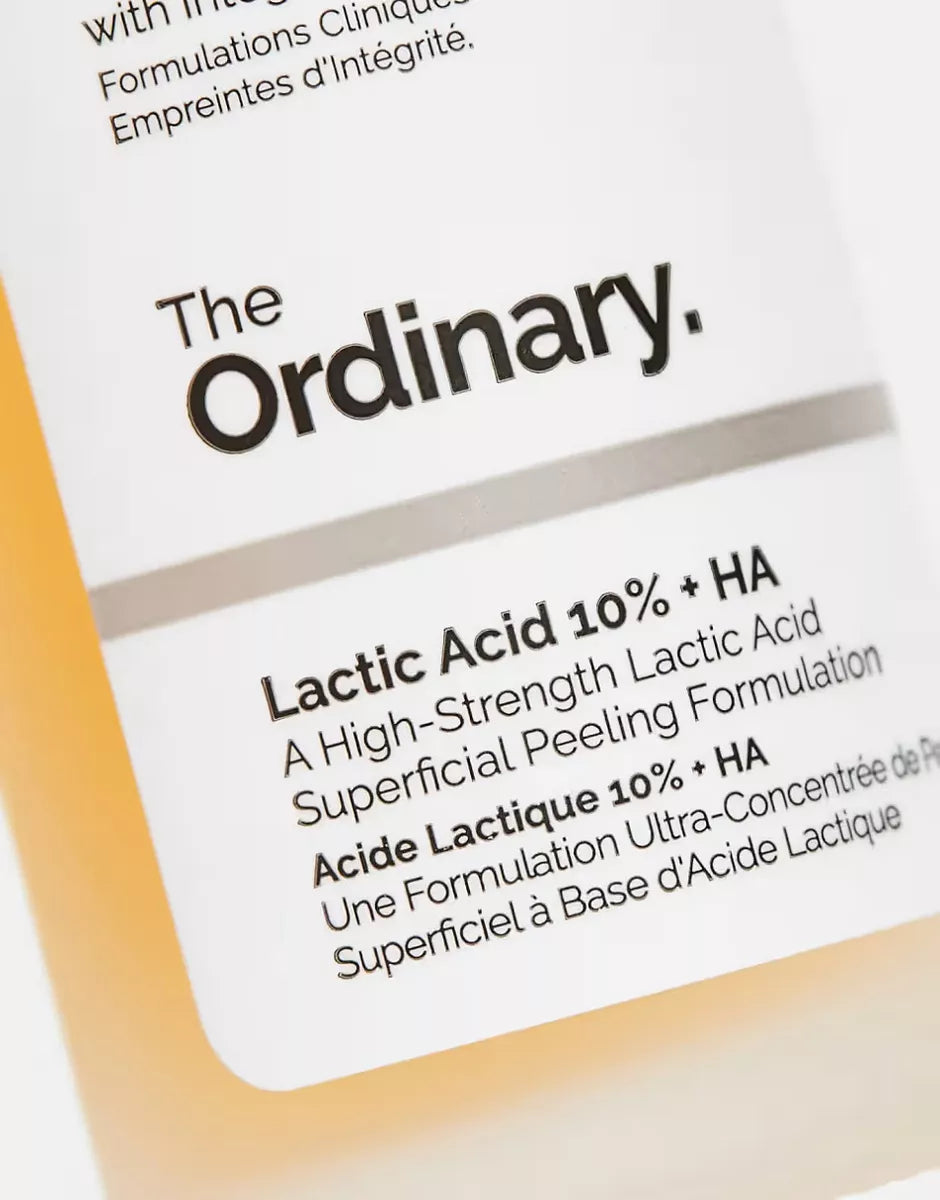 Acide Lactique 10% + HA